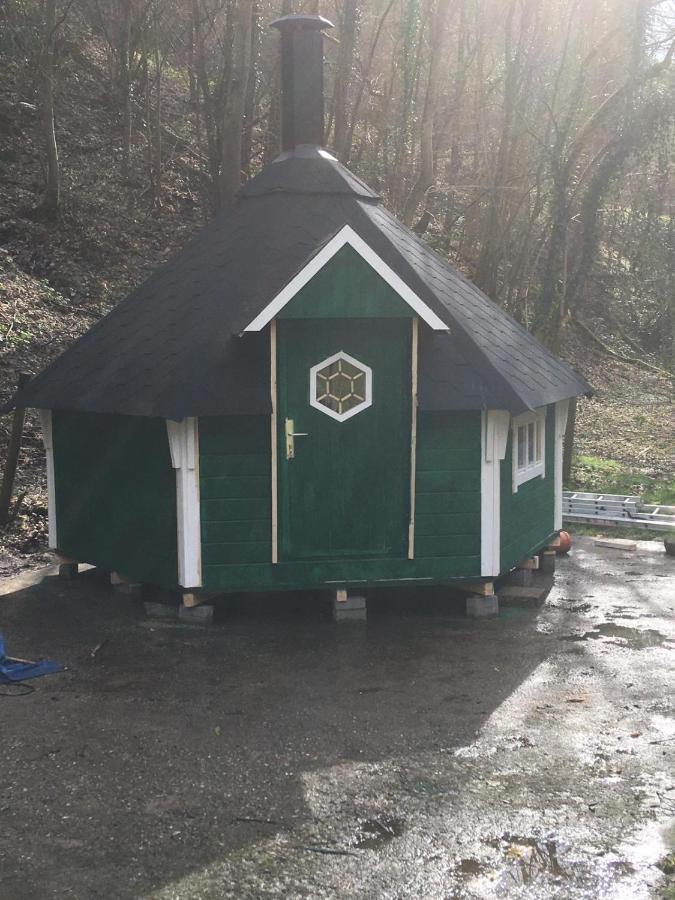 Апартаменты Muhle Braun Das Backhaus Санкт-Гоарсхаузен Экстерьер фото