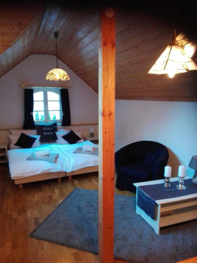 Апартаменты Muhle Braun Das Backhaus Санкт-Гоарсхаузен Экстерьер фото